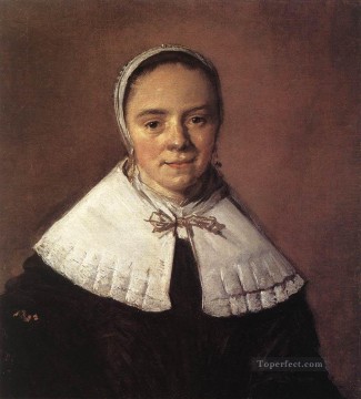 フランス・ハルス Painting - 女性の肖像 1655 オランダ黄金時代 フランス ハルス